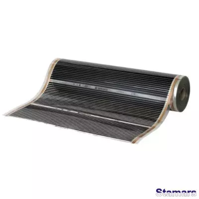 Infrasarkanā apkures plēve 100 cm 140W