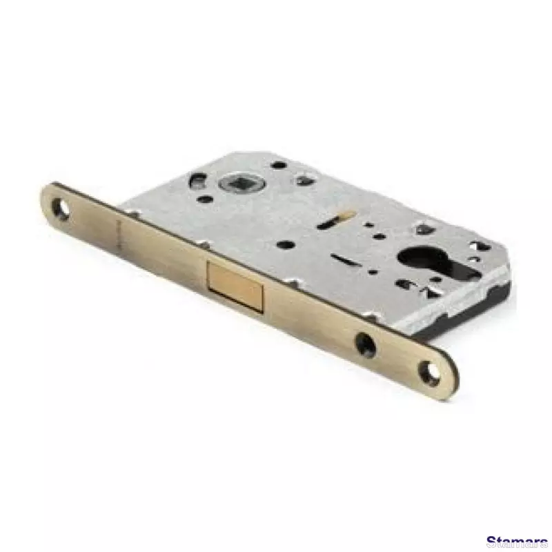 Slēdzene magnētiskā, bronza, APECS 5300-MC-PZ