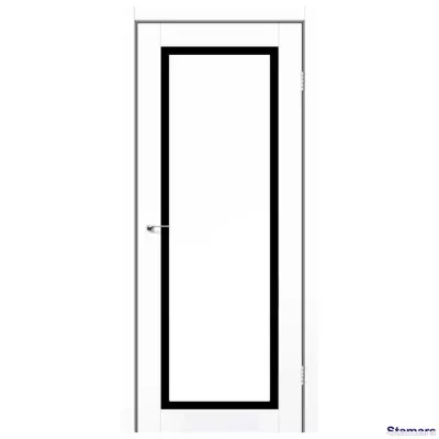 Durvis PRESTIGE 06 Balts matēts BLK PP Premium