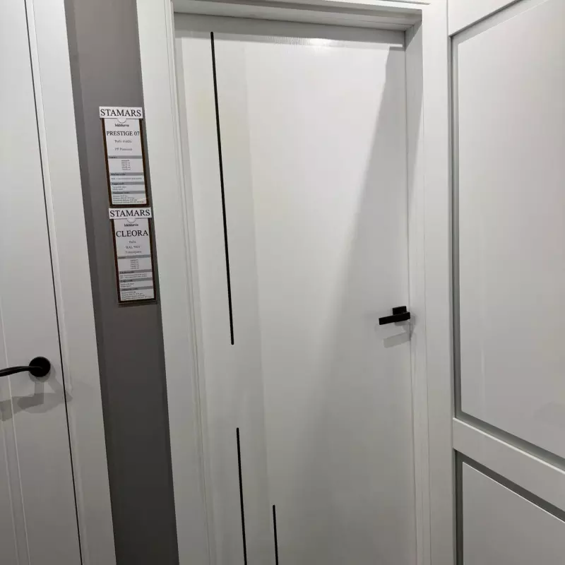 Durvis CLEORA Finierējums