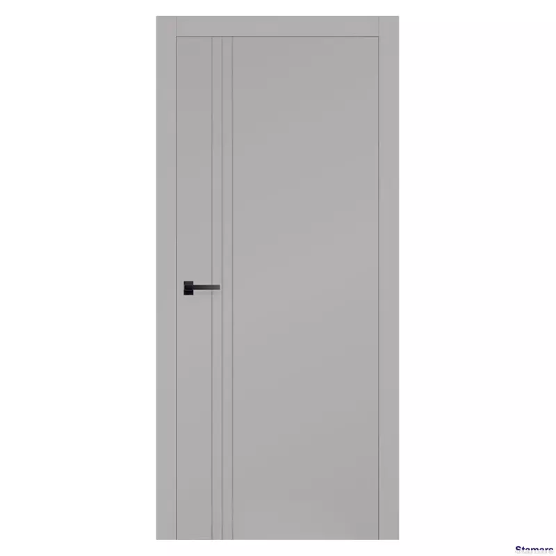 Durvis SALIN Gaiši pelēka emalja RAL 7047