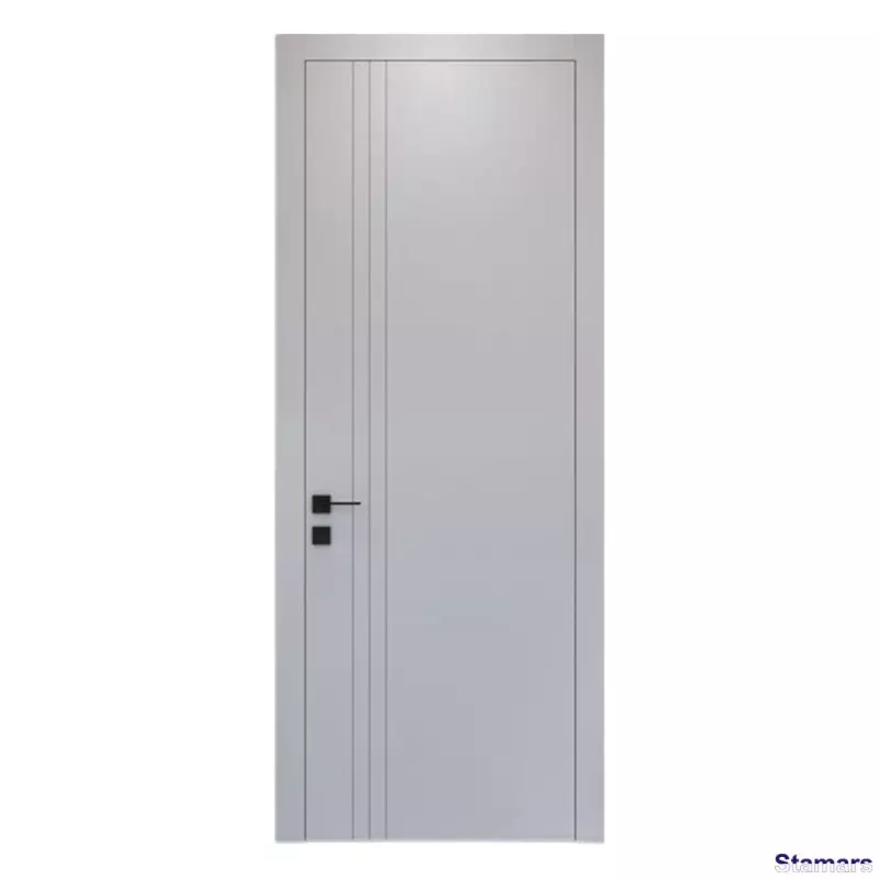 Durvis SALIN Gaiši pelēka emalja RAL 7047