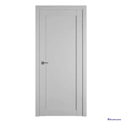 Durvis LUNA Pelēks matēts PVC Deluxe