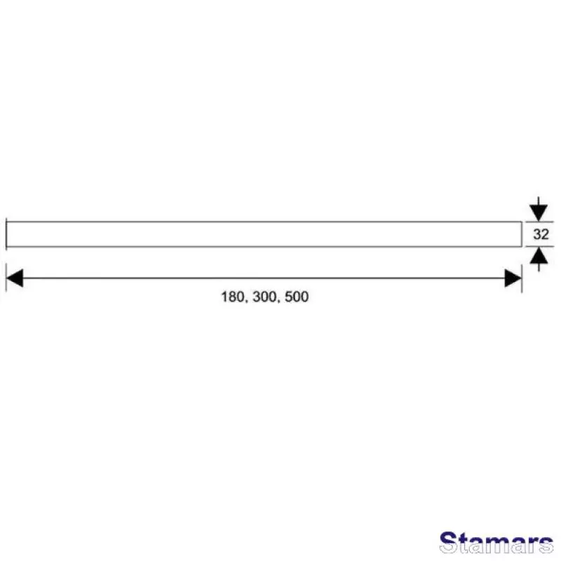 Hromēts misiņa pagarinātājs ar flanci Rs6