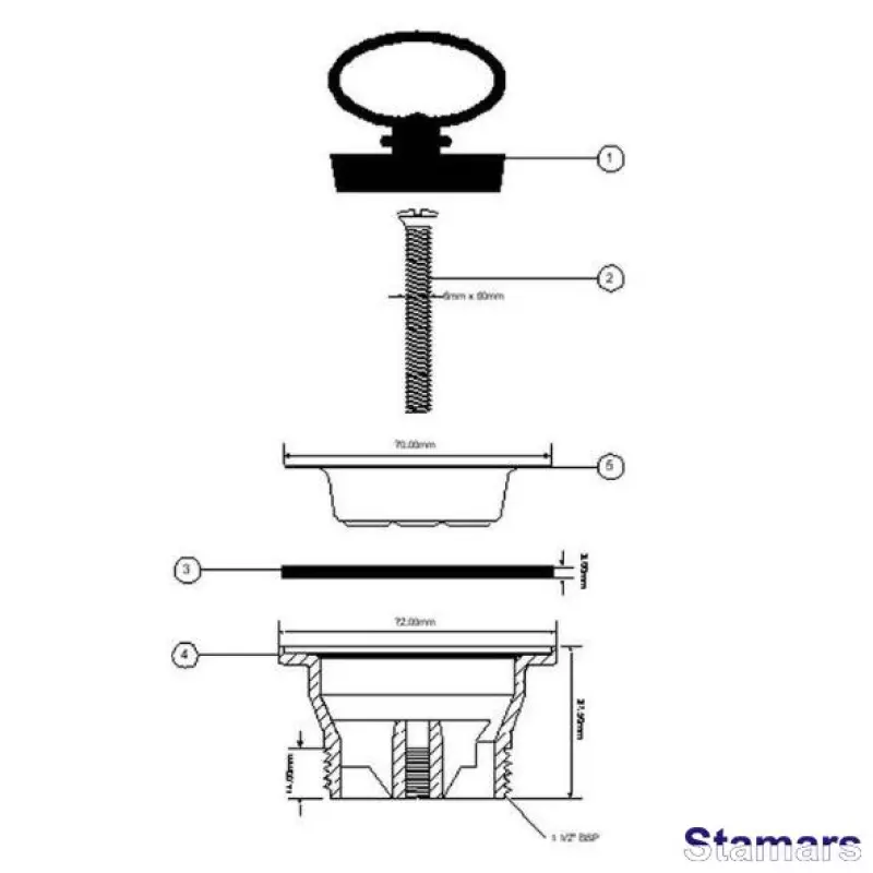 Sifona ieplūde Hc15