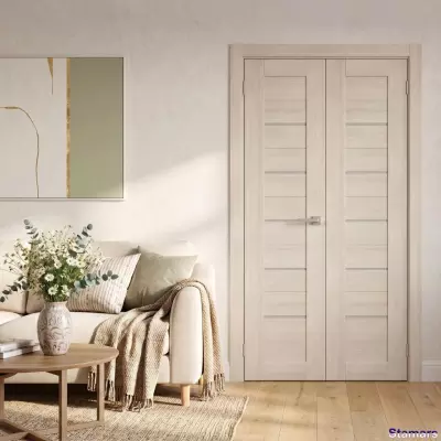 Divviru durvis Sempra 01 Bianco PVC