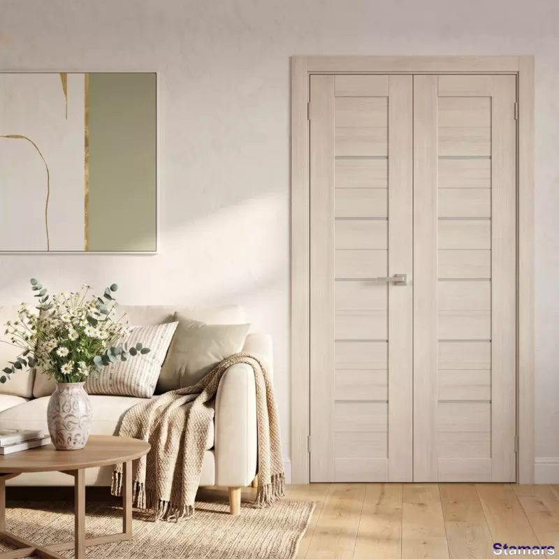 Divviru durvis Sempra 01 Bianco PVC