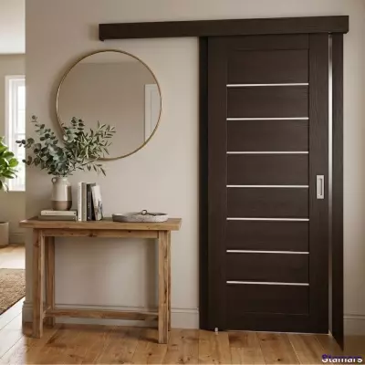 Bīdāmās iekšdurvis Belfast Venge NEW PVC Deluxe