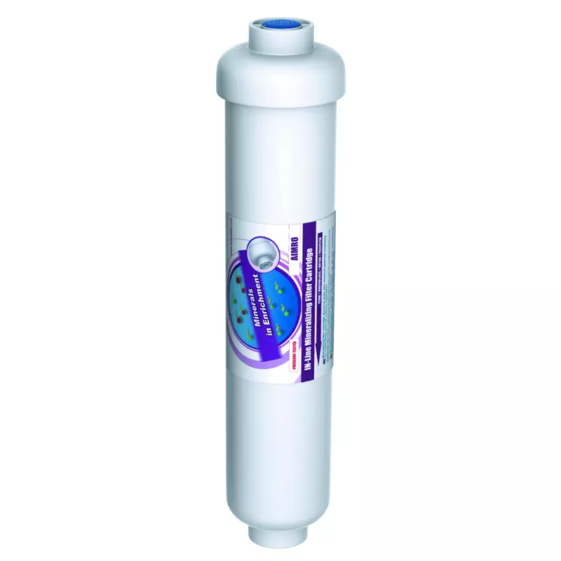 Ūdens filtru mineralizācijas kārtridži In-line AIMRO sērijas Aquafilter