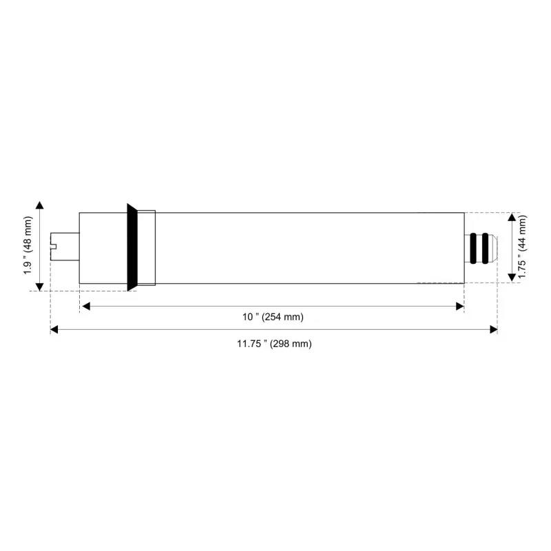 Ūdens filtru RO membrāna TFC sērijas Aquafilter