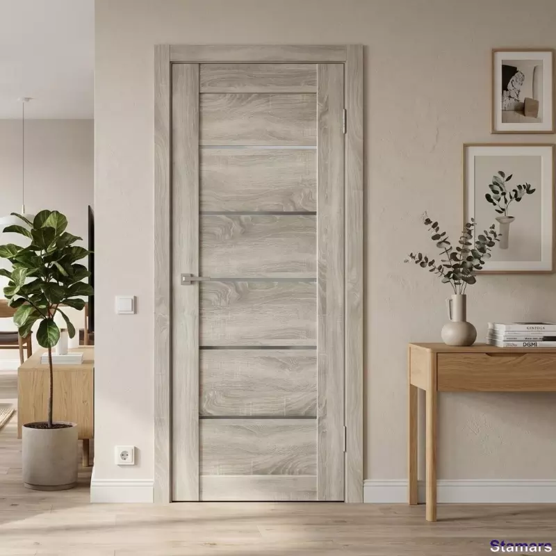 Durvis Sempra 01 (ST1) Grey sonoma PVC