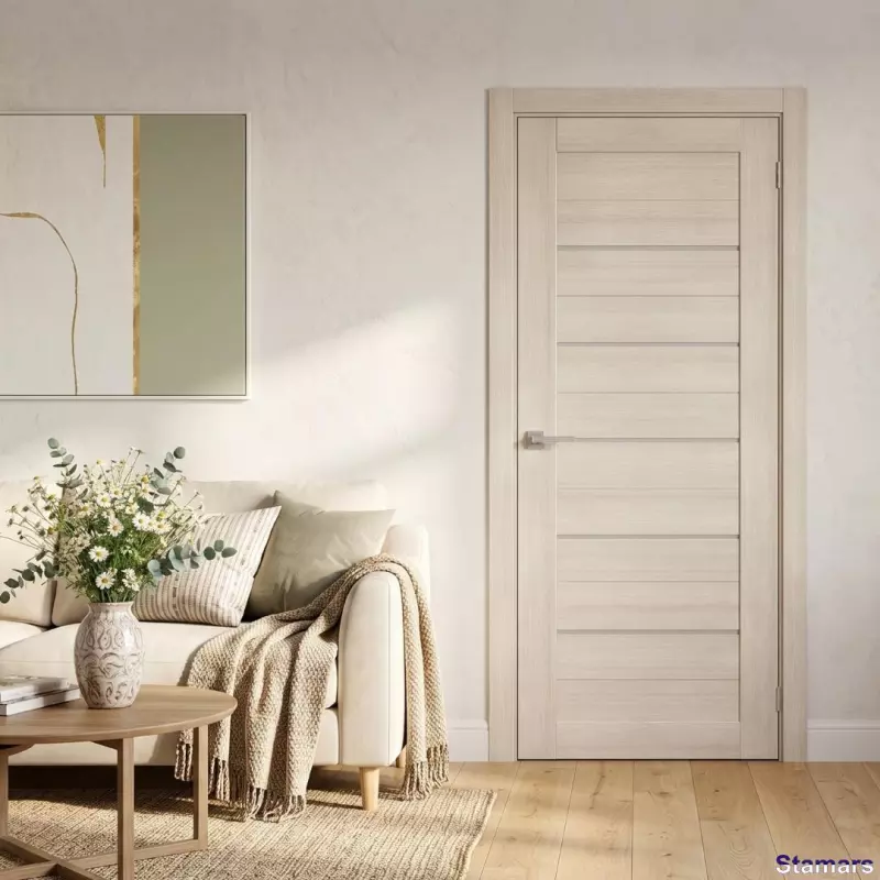 Durvis Sempra 01 (ST1) Bianco PVC