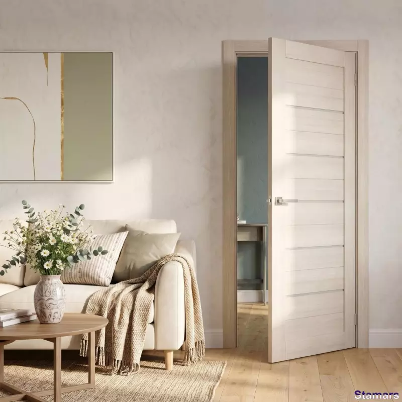 Durvis Sempra 01 (ST1) Bianco PVC
