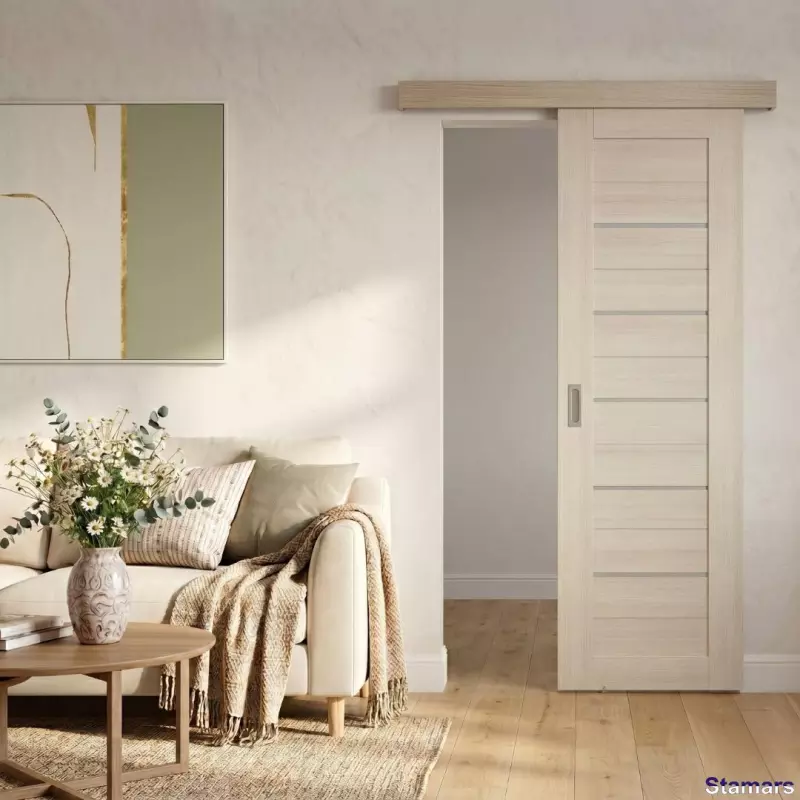 Durvis Sempra 01 (ST1) Bianco PVC