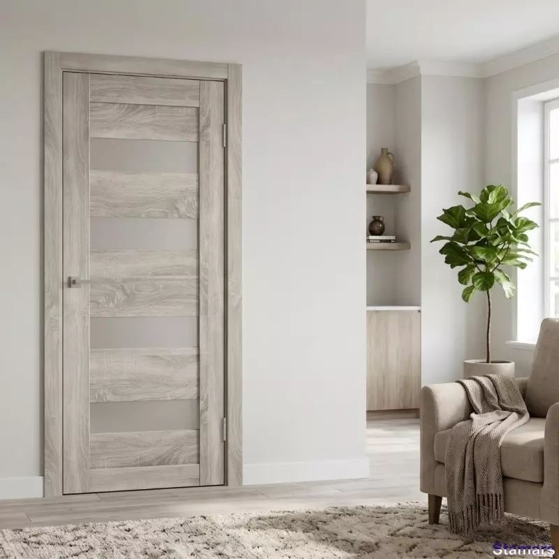 Durvis Sempra 02 (ST2) Grey sonoma PVC