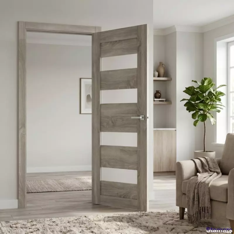 Durvis Sempra 02 (ST2) Grey sonoma PVC