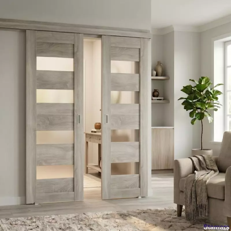 Durvis Sempra 02 (ST2) Grey sonoma PVC